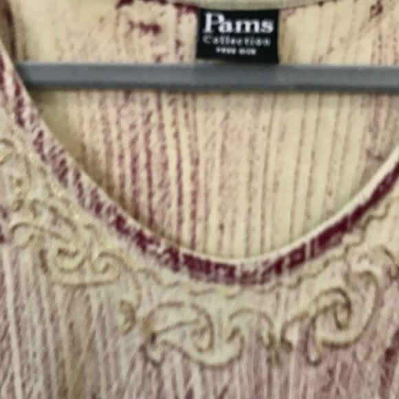 Pams Collection Rayon Art-to-Wear Festival‎ Women's Tent Dress Tunic. One Size - Picture 6 of 9